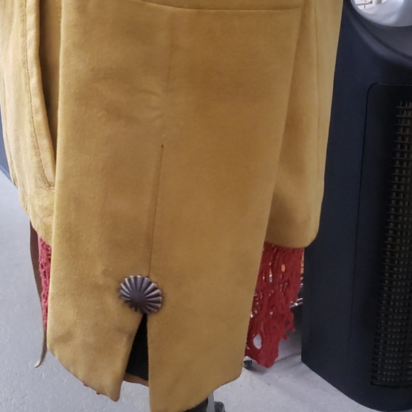 Vintage Renegade Spirit Suede Jacket - Picture 3 of 5